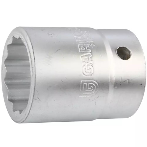 Головка торцевая низкая Garwin 610755-27, 12-гранная, 27 мм, 3/4