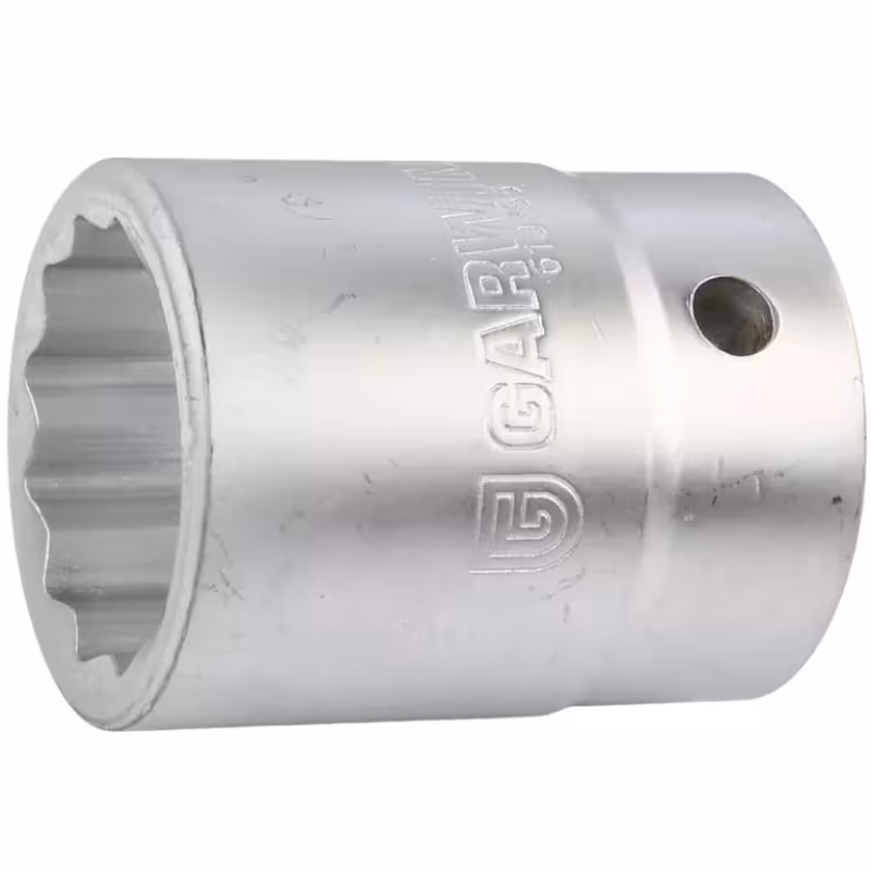 Головка торцевая низкая Garwin 610755-27, 12-гранная, 27 мм, 3/4