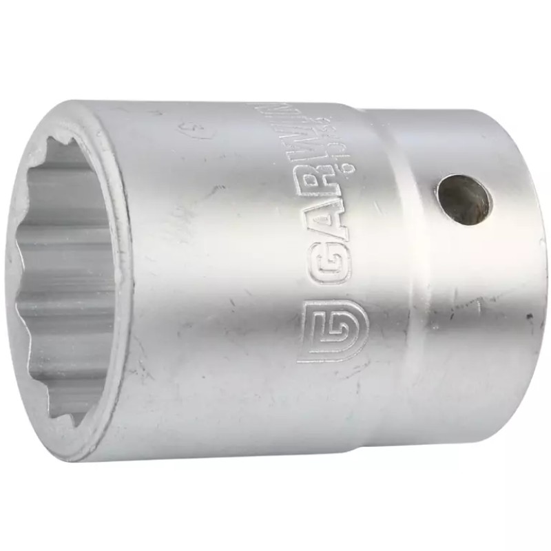 Головка торцевая низкая Garwin 610755-27, 12-гранная, 27 мм, 3/4