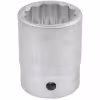 Головка торцевая низкая Garwin 610755-27, 12-гранная, 27 мм, 3/4