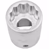 Головка торцевая низкая Garwin 610755-27, 12-гранная, 27 мм, 3/4