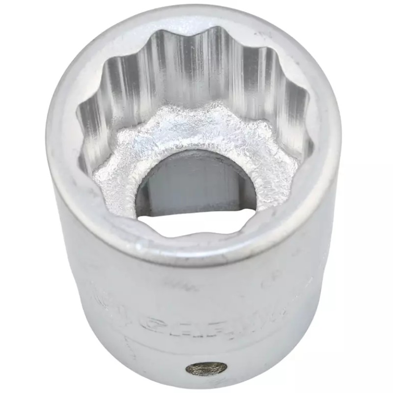 Головка торцевая низкая Garwin 610755-27, 12-гранная, 27 мм, 3/4