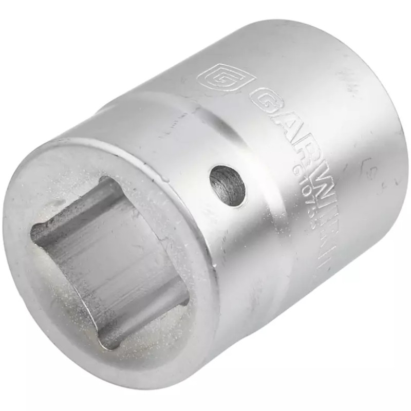 Головка торцевая низкая Garwin 610755-27, 12-гранная, 27 мм, 3/4