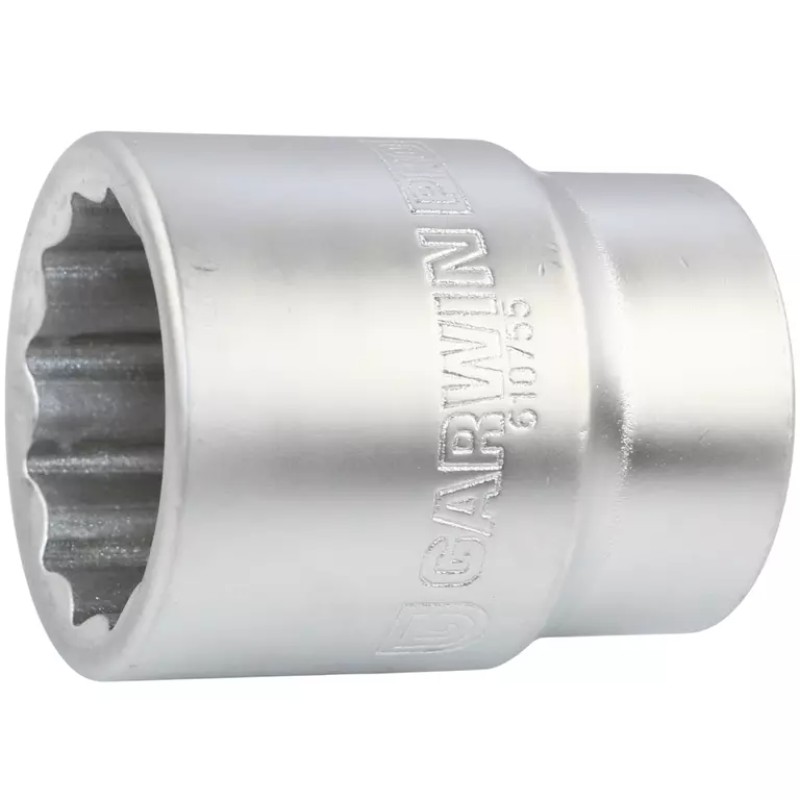 Головка торцевая низкая Garwin 610755-30, 12-гранная, 30 мм, 3/4