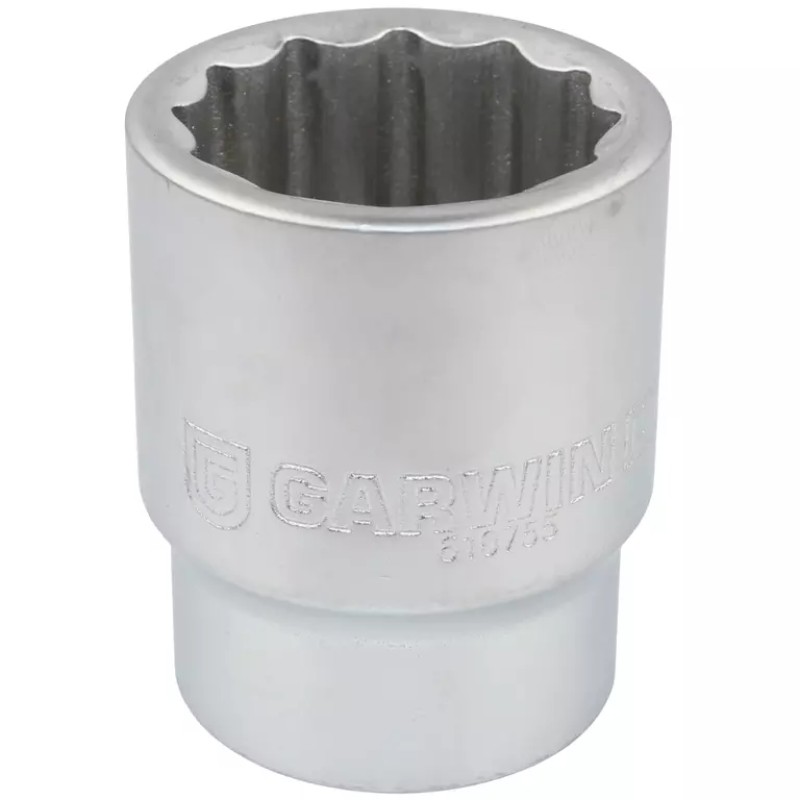 Головка торцевая низкая Garwin 610755-30, 12-гранная, 30 мм, 3/4