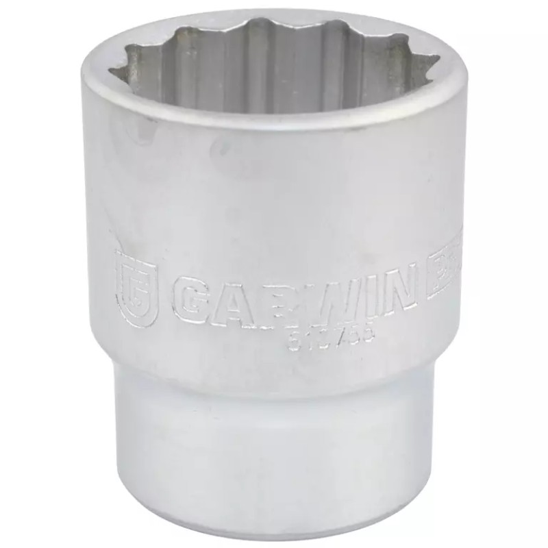 Головка торцевая низкая Garwin 610755-32, 12-гранная, 32 мм, 3/4