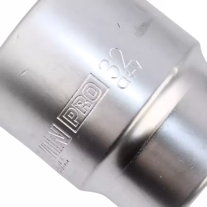 Головка торцевая низкая Garwin 610755-32, 12-гранная, 32 мм, 3/4