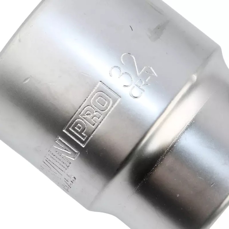 Головка торцевая низкая Garwin 610755-32, 12-гранная, 32 мм, 3/4