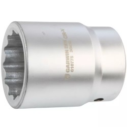 Головка торцевая низкая Garwin 610755-36, 12-гранная, 36 мм, 3/4