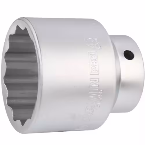 Головка торцевая Garwin Pro 610755-46, 12-гранная, 46 мм,  3/4