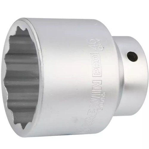 Головка торцевая Garwin Pro 610755-46, 12-гранная, 46 мм,  3/4