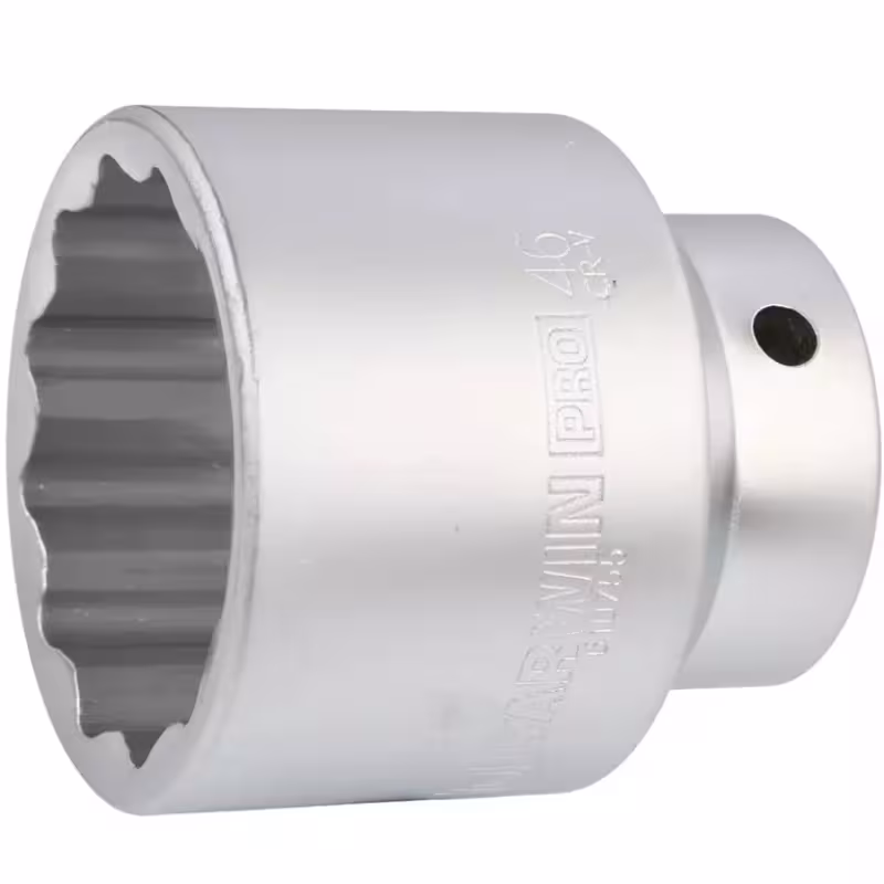 Головка торцевая Garwin Pro 610755-46, 12-гранная, 46 мм,  3/4