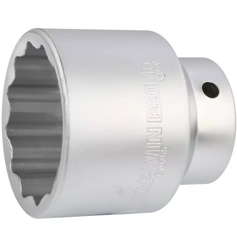 Головка торцевая Garwin Pro 610755-46, 12-гранная, 46 мм,  3/4