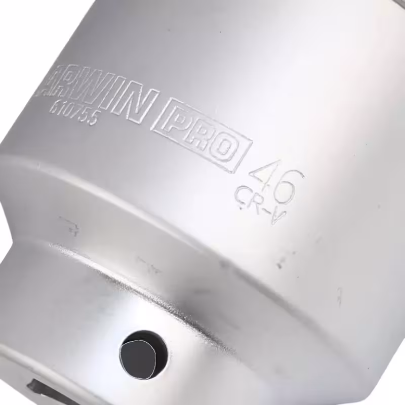 Головка торцевая Garwin Pro 610755-46, 12-гранная, 46 мм,  3/4