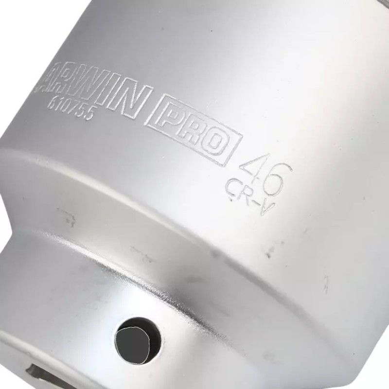 Головка торцевая Garwin Pro 610755-46, 12-гранная, 46 мм,  3/4