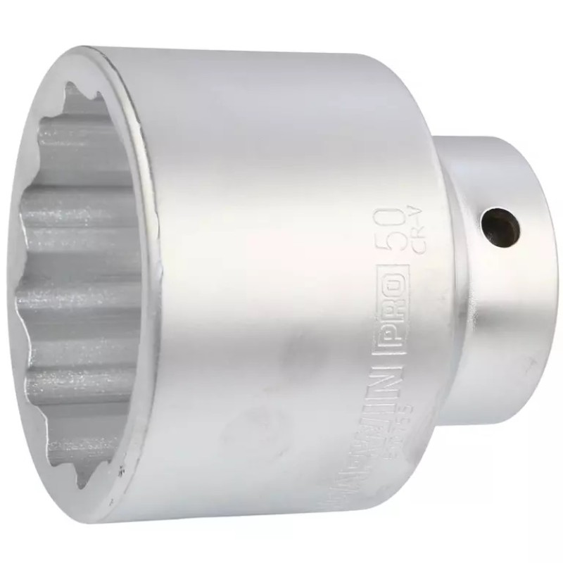 Головка торцевая Garwin Pro 610755-50, 12-гранная, 50 мм, 3/4