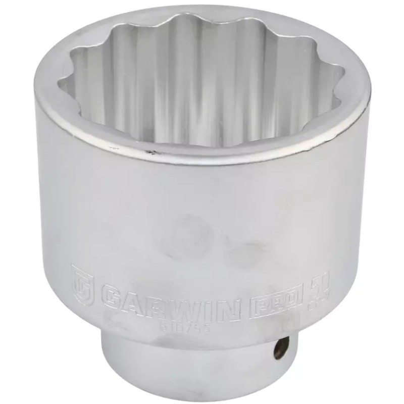 Головка торцевая Garwin Pro 610755-50, 12-гранная, 50 мм, 3/4