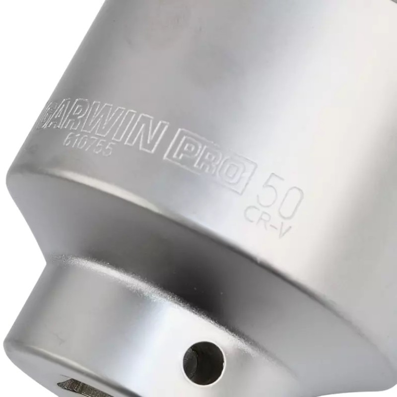 Головка торцевая Garwin Pro 610755-50, 12-гранная, 50 мм, 3/4
