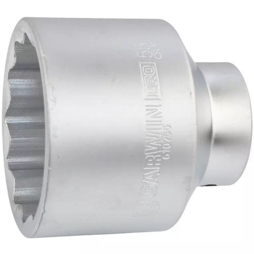 Головка торцевая Garwin Pro 610755-55, 12-гранная, 55 мм, 3/4