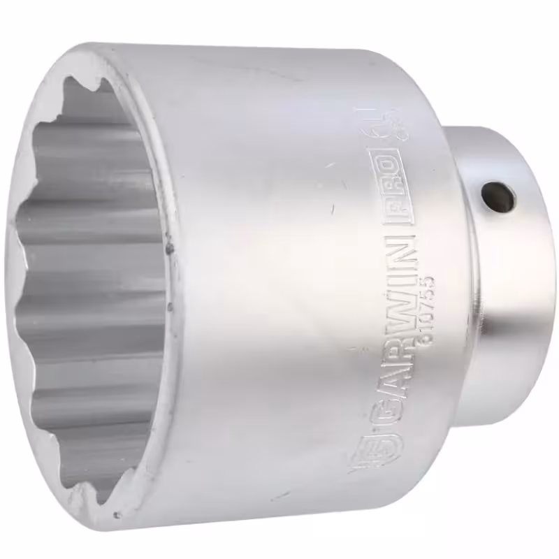 Головка торцевая Garwin Pro 610755-60, 12-гранная, 60 мм, 3/4