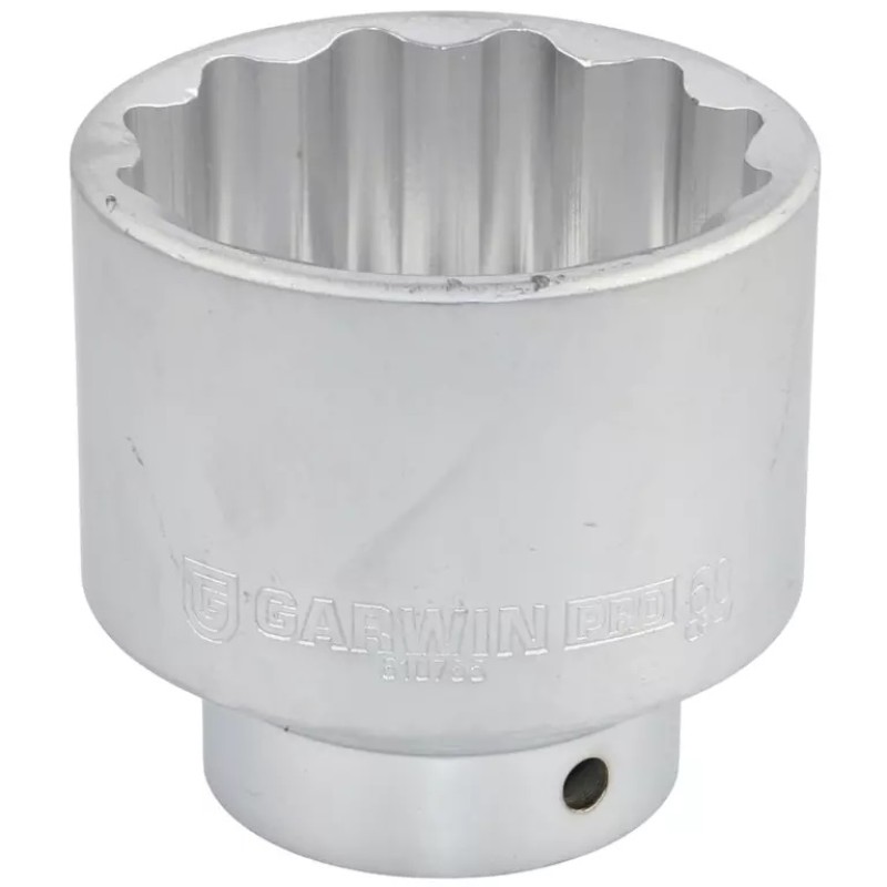 Головка торцевая Garwin Pro 610755-60, 12-гранная, 60 мм, 3/4