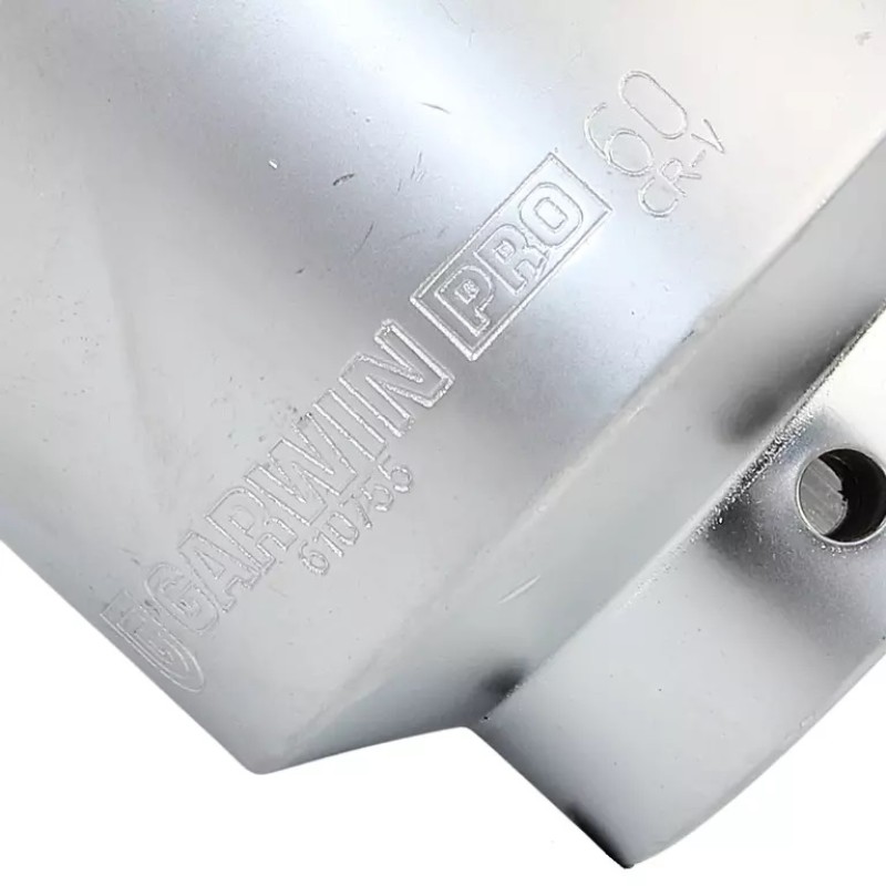 Головка торцевая Garwin Pro 610755-60, 12-гранная, 60 мм, 3/4