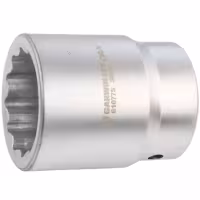 Головка торцевая низкая Garwin 610775-36, 12-гранная, 36 мм, 1