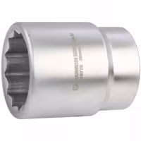 Головка торцевая низкая Garwin 610775-38, 12-гранная, 38 мм, 1