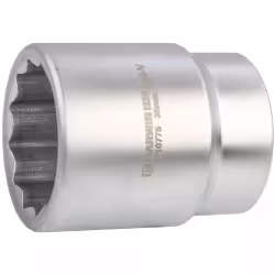 Головка торцевая низкая Garwin 610775-38, 12-гранная, 38 мм, 1