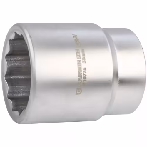 Головка торцевая низкая Garwin 610775-38, 12-гранная, 38 мм, 1