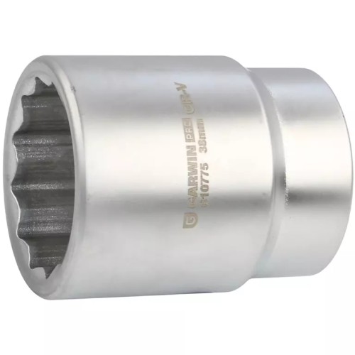 Головка торцевая низкая Garwin 610775-38, 12-гранная, 38 мм, 1