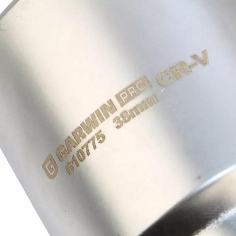 Головка торцевая низкая Garwin 610775-38, 12-гранная, 38 мм, 1