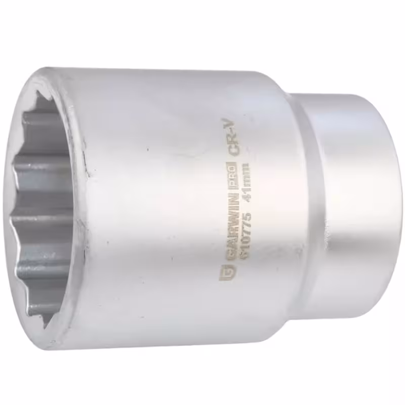 Головка торцевая Garwin Pro 610775-41, 12-гранная, 41 мм, 1