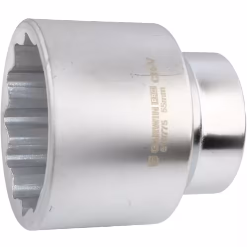 Головка торцевая Garwin Pro 610775-55, 12-гранная, 55 мм, 1
