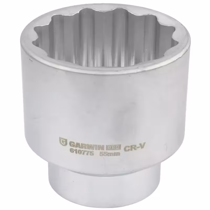Головка торцевая Garwin Pro 610775-55, 12-гранная, 55 мм, 1