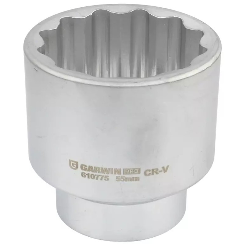 Головка торцевая Garwin Pro 610775-55, 12-гранная, 55 мм, 1