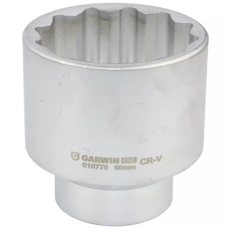 Головка торцевая Garwin Pro 610775-60, 12-гранная, 60 мм, 1
