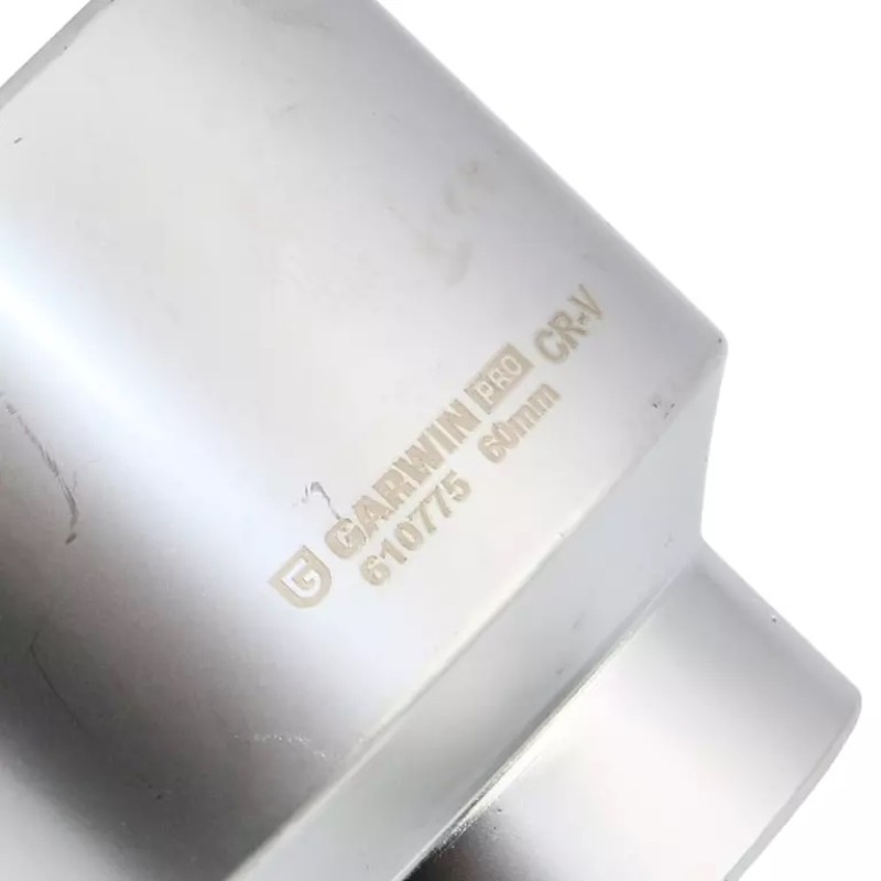 Головка торцевая Garwin Pro 610775-60, 12-гранная, 60 мм, 1