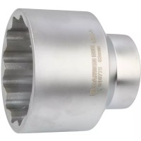 Головка торцевая Garwin Pro 610775-63, 12-гранная, 63 мм, 1