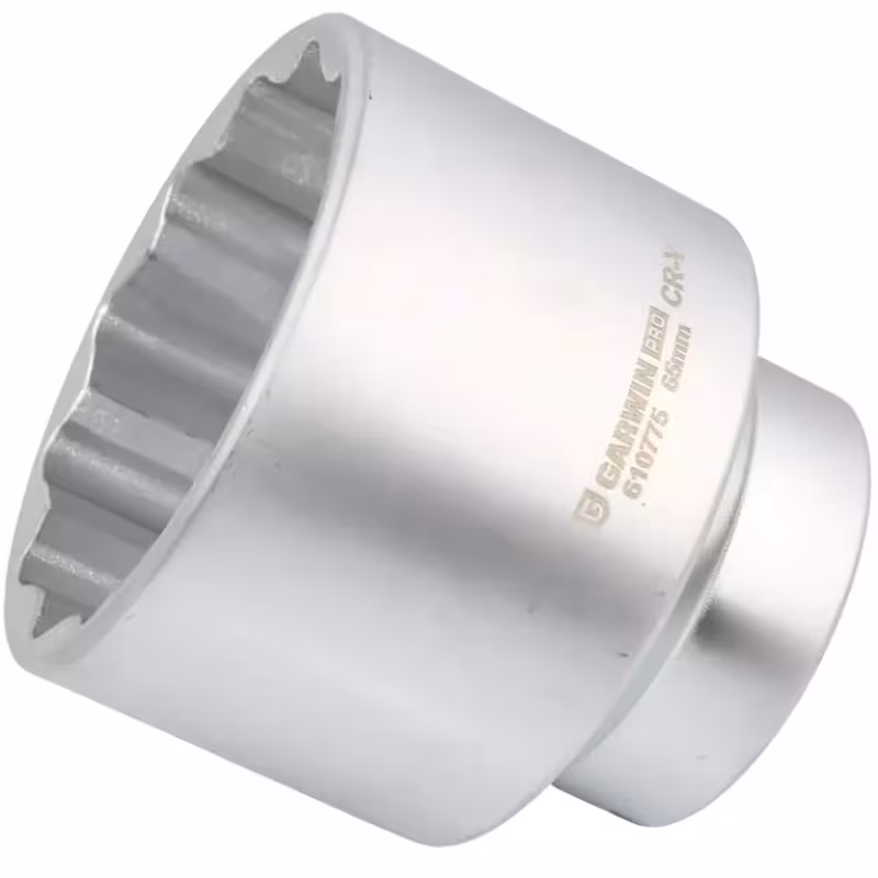 Головка торцевая Garwin Pro 610775-65, 12-гранная, 65 мм, 1