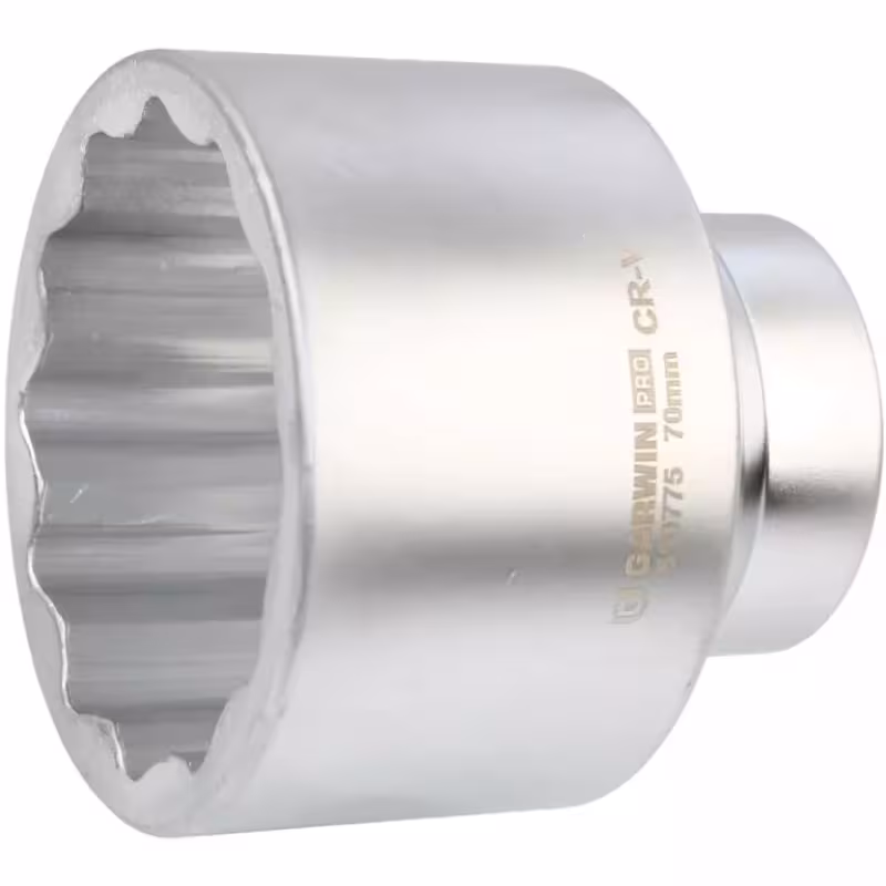 Головка торцевая Garwin Pro 610775-70, 12-гранная, 70 мм, 1
