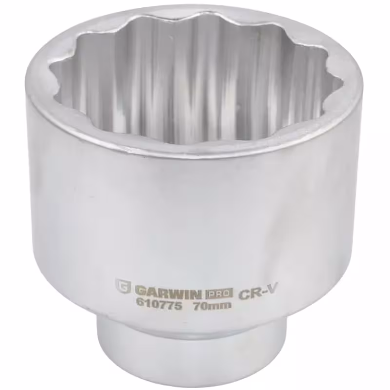 Головка торцевая Garwin Pro 610775-70, 12-гранная, 70 мм, 1