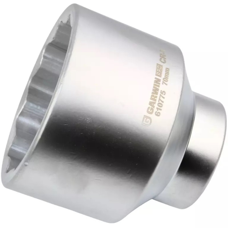 Головка торцевая Garwin Pro 610775-70, 12-гранная, 70 мм, 1