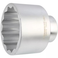 Головка торцевая Garwin Pro 610775-75, 12-гранная, 75 мм, 1