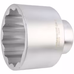 Головка торцевая Garwin Pro 610775-75, 12-гранная, 75 мм, 1