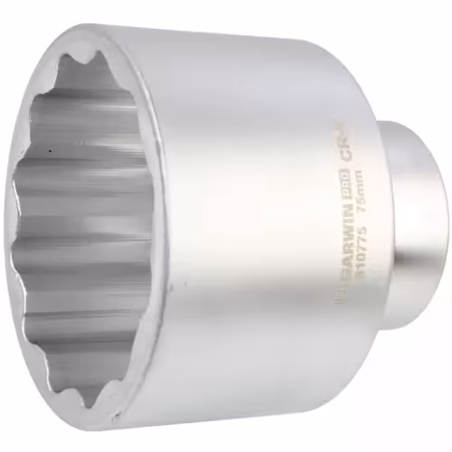 Головка торцевая Garwin Pro 610775-75, 12-гранная, 75 мм, 1