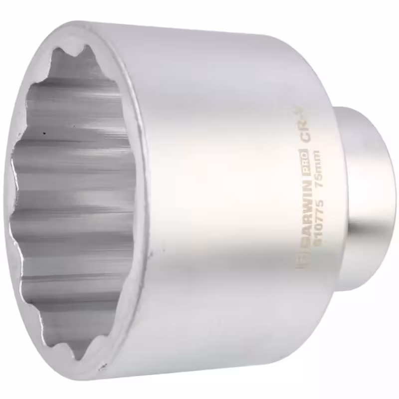 Головка торцевая Garwin Pro 610775-75, 12-гранная, 75 мм, 1