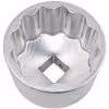 Головка торцевая Garwin Pro 610775-75, 12-гранная, 75 мм, 1