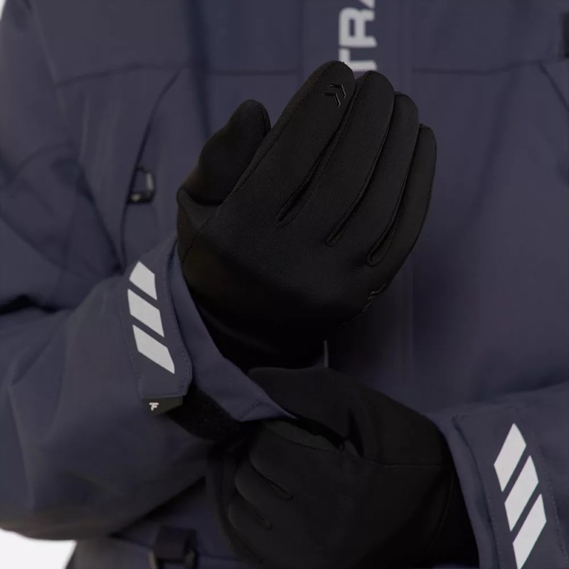 Перчатки Finntrail Venom 2706 Graphite, Softshell (Софтшелл), черный, размер M