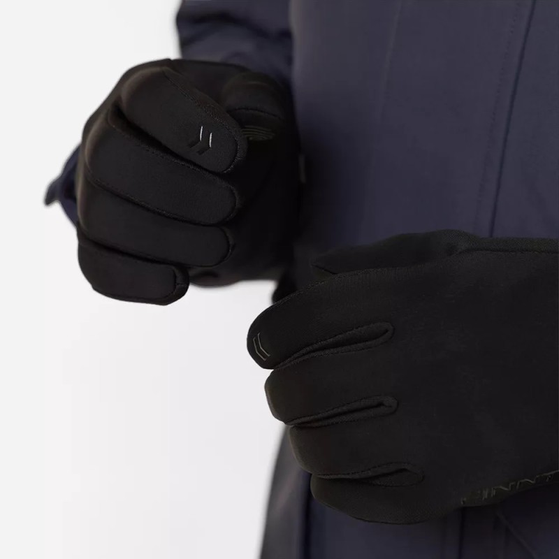 Перчатки Finntrail Venom 2706 Graphite, Softshell (Софтшелл), черный, размер M